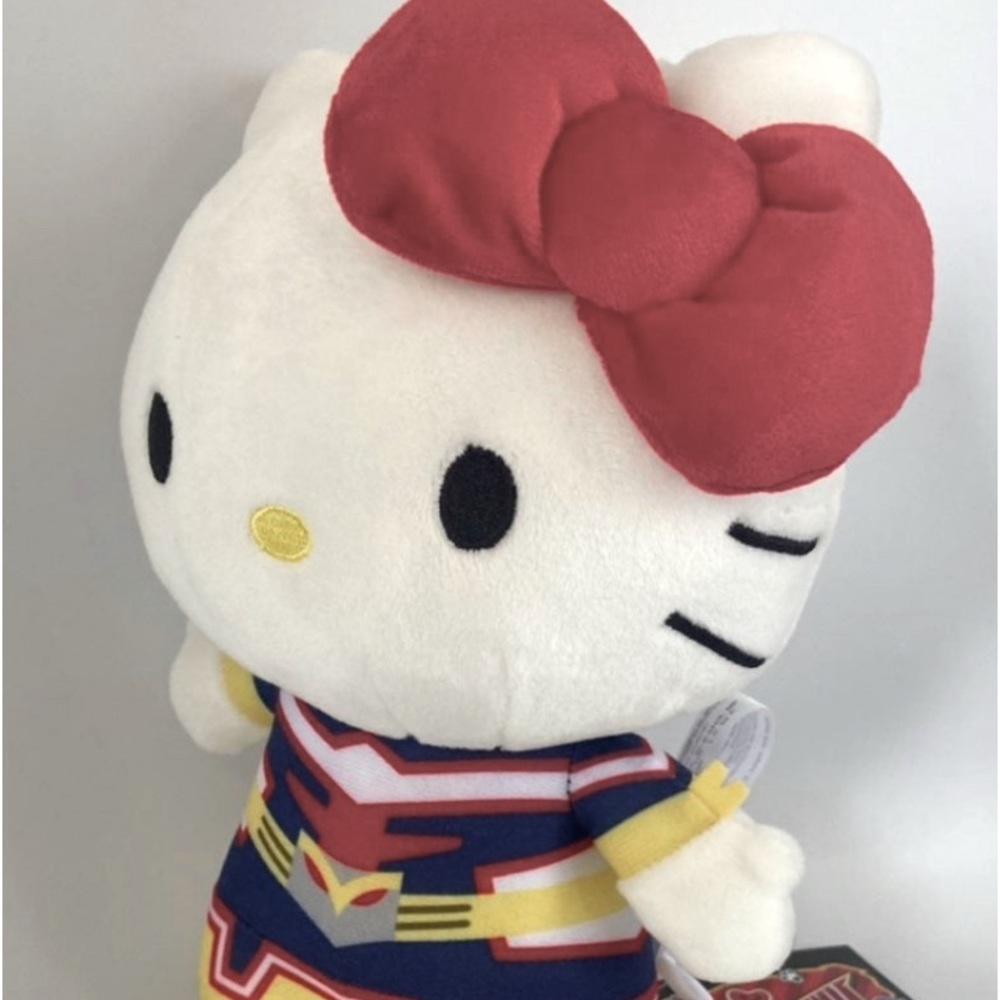 Hello Kitty Plush 8" Stuffed Animal